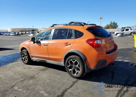 2013 Subaru Xv Crosstrek 2.0 Premium from USA, damaged, VIN JF2GPAVC0DH208150